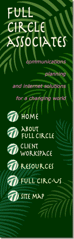 Full Circle Associates navigation buttons